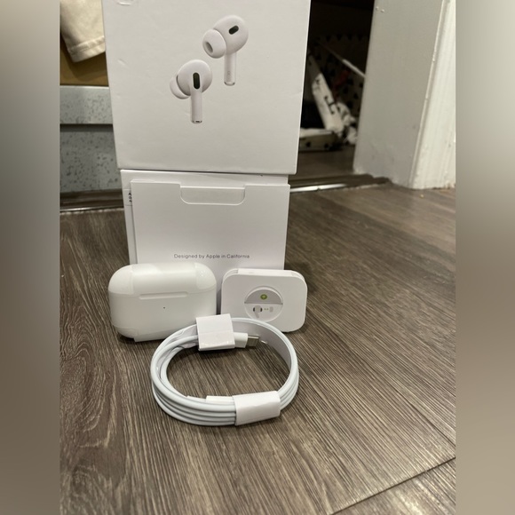 AirPod pros second generation box has been open